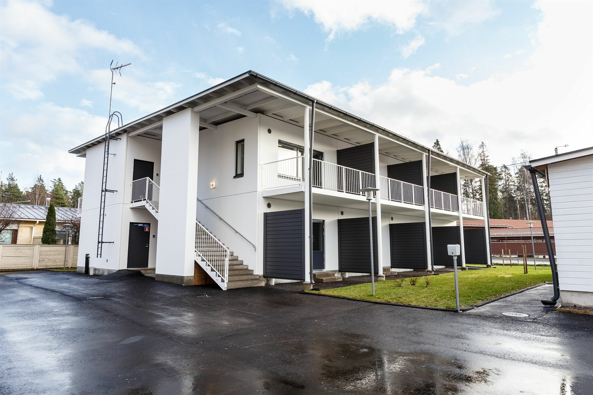 Forenom Apartments Vantaa Rajakylae Exteriör bild